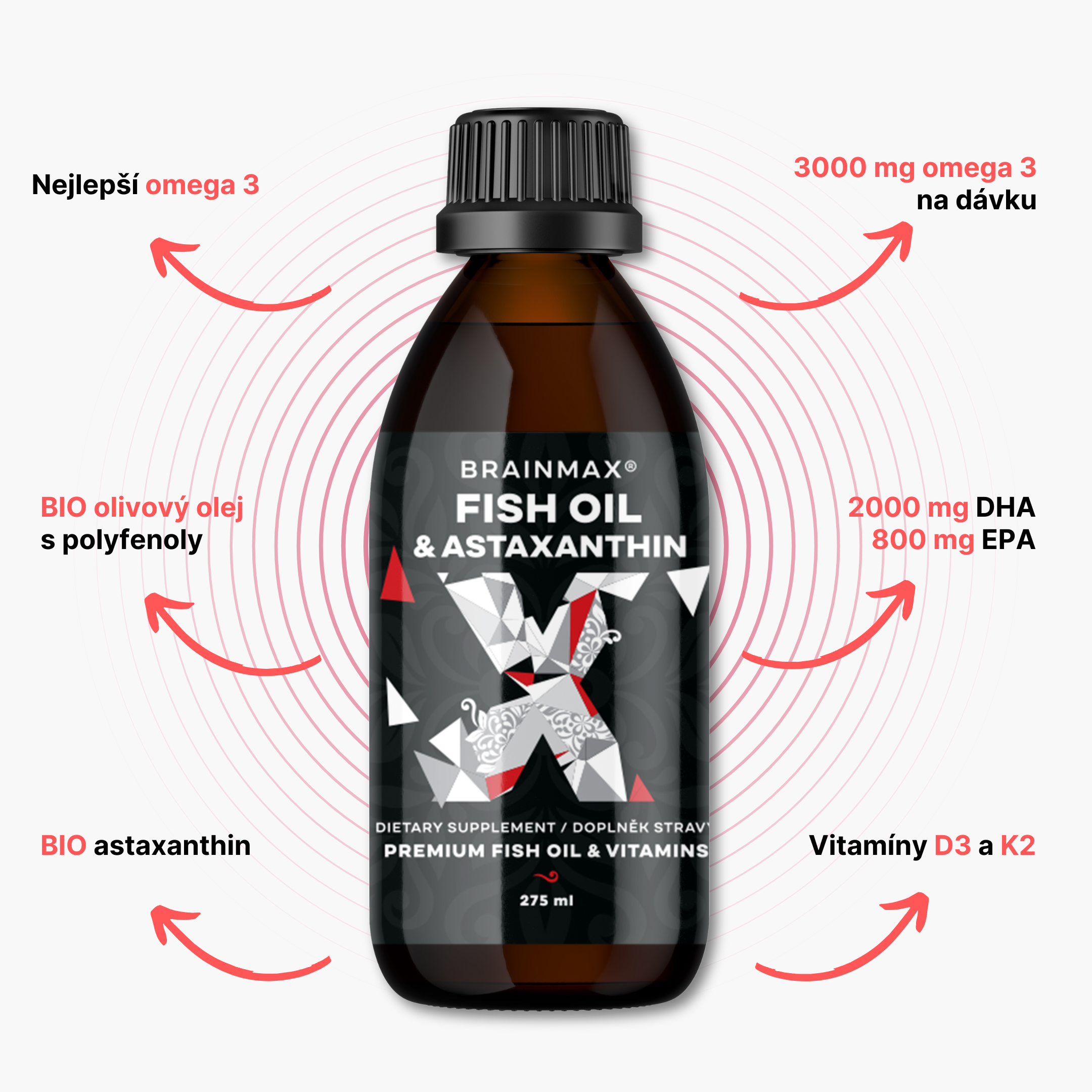 fish oil pavouk